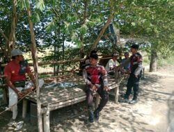 Polres Lombok Barat Sosialisasikan Layanan KEMOS 110 di Desa Taman Ayu Gerung