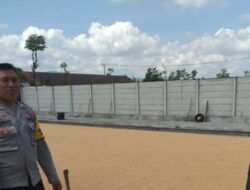 Bhabinkamtibmas Desa Jagaraga Dorong Gudang Jagung Bermitra dengan Bulog