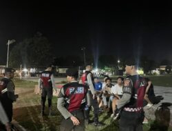 Unit Patmor Sat Samapta Polres Dompu Gelar Patroli Presisi Cipta Kondisi di Wilayah Kota