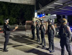 Persempit Ruang Gerak Pelaku Kejahatan di Malam Hari, Satsamapta Polres Bima Optimalisasi Patroli KRYD