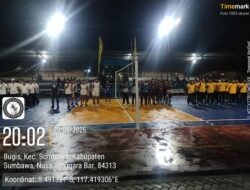 Open Turnamen Voli Kapolres Cup 2025 Resmi Dibuka, Jalin Kedekatan Polri dan Masyarakat