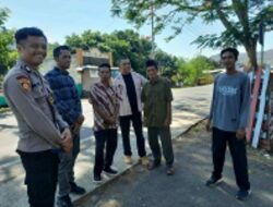 BHABINKAMTIBMAS DESA TEKASIRE AJAK WARGA JAGA KAMTIBMAS