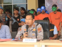 Polres Loteng Ungkap Puluhan Kasus Kriminal Selama Dua Bulan. ‎