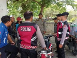 Jelang MotoGP, Sat Samapta Polres Lombok Tengah Intensifkan Patroli Cipta Kondisi