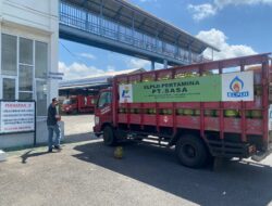 Polres Loteng Lakukan Pengecekan SPPBE, Ungkap Penyebab Kelangkaan Gas LPG 3 Kg