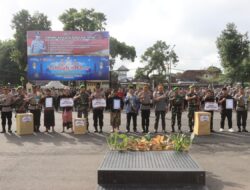 ‎Jelang MotoGP 2025, Polres Loteng Gelar Apel Satkamling Perkuat Harkamtibmas. ‎ ‎