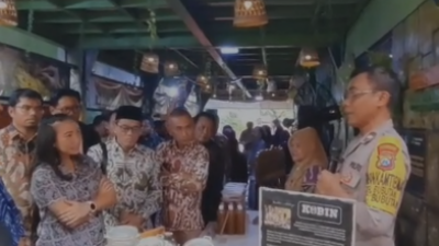 Kobin, Cara Bhabinkamtibmas Polri Lebih Dekat dengan Warga