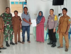 Mediasi Problem solving Kasus Utang Piutang di Desa Ta’a Berhasil Damai