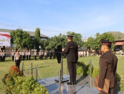 Kapolres Bima Kota Pimpin Upacara Hari Kesaktian Pancasila Tahun 2025