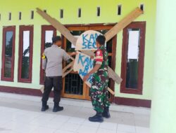 Kantor Desa Doropeti sempat disegel oleh keluarga Hasim dan Rusdin pada Kamis pagi sekitar pukul 08.00 WITA. Penyegelan dilakukan dengan memalang pintu dan menutup akses masuk sebagai desakan agar pemerintah desa menyelesaikan konflik antarwarga yang terjadi 16 September 2025 lalu di kawasan hutan adat.