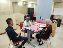 Polres Dompu Limpahkan Tersangka Narkotika ke Kejaksaan Negeri Dompu