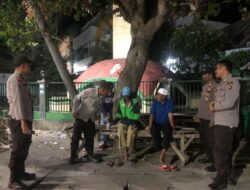 Tingkatkan Patroli KRYD, Polsek Woha Cegah Potensi Guankamtibmas dan Edukasi Masyarakat Jaga Harkamtibmas