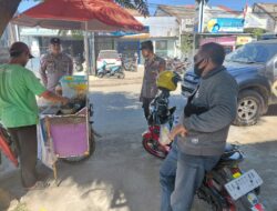 Polsek Maluk Laksanakan Patroli Rutin Jaga Kamtibmas di Wilayah Hukum