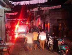 Api Hanguskan satu Unit Rumah Warga dan Satu Kios di Sumbawa 