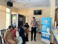 Satlantas Polres Dompu Edukasi Warga Terkait Administrasi Kendaraan