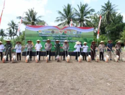 Kapolda NTB Tanam Satu Juta Hektar Jagung: Simbol Ketahanan Pangan Nasional