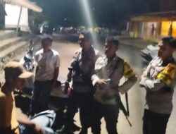 Antisipasi Segala Bentuk Kejahatan di Malam Hari, Polsek Woha Aktif Menggelar Patroli KRYD