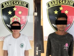 Dua Warga Labuapi Ditangkap, Curi Kabel Tower Indosat Rp 28 Juta