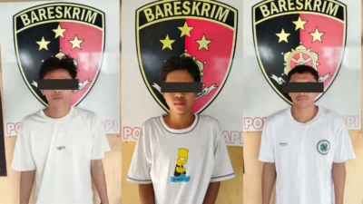 CCTV Bongkar Aksi Pembobolan Indomaret di Labuapi, Tiga Pelaku Diciduk