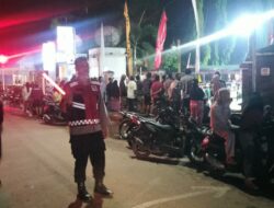 Semarak Pertandingan Bola Voly Polsek Jereweh Laksanakan Pengamanan Di Seluruh Area