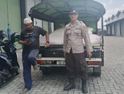 Polres Lombok Barat Salurkan 24,4 Ton Jagung ke Bulog