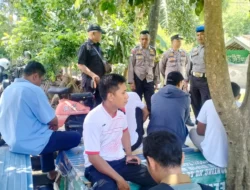 Polsek Lembar Intensifkan Patroli KRYD di Nyiur Lembang