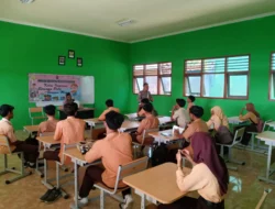 Polsek Sekotong Menyapa Sekolah, Cegah Bullying dan Pernikahan Dini