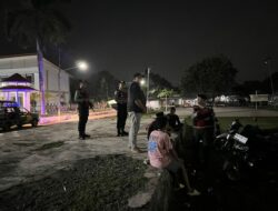 Sat Samapta Polres Dompu Intensifkan Patroli Malam, Remaja Dihimbau Hindari Pergaulan Bebas dan Aksi Premanisme
