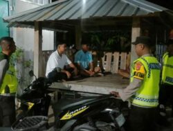 Patroli Rutin Polsek Taliwang Jaga Keamanan Kota, Wujudkan Harkamtibmas di Wilayah Sumbawa Barat