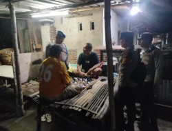Polsek Kuripan Gencar Patroli Malam, Warga Tidur Lebih Nyenyak