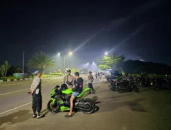 Polsek Gerung Gencar Patroli Malam, Warga Kini Lebih Tenang