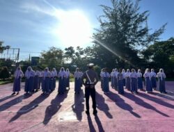 Satlantas Lombok Barat Tanamkan Disiplin Berlalu Lintas Sejak Bangku Sekolah