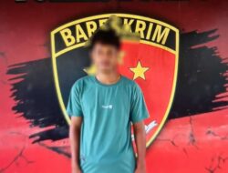 Gerak Cepat Tim Jatanras Satreskrim Polres Dompu Tangkap Terduga Pelaku Pelecehan Seksual di Desa Bara