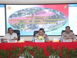 Cegah Pelanggaran dan Tingkatkan Disiplin, Polda NTB Luncurkan Inovasi Aplikasi Digital Polisi