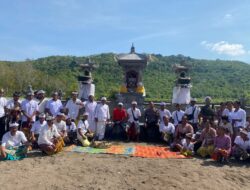 BHABINKAMTIBMAS DESA NANGA TUMPU JALIN SILATURAHMI DAN HIMBAU WARGA JAGA KAMTIBMAS