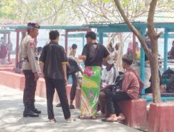 Sat Polairud Polres Bima Kota Patroli Perairan Kawasan Wisata Bahari