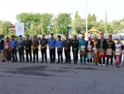 Kapolres Sumbawa Hadiri Upacara Memperingati Hari Sumpah Pemuda ke-97