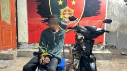 Tim Jatanras Polres Dompu Amankan Pelaku Curanmor di Kelurahan Bada