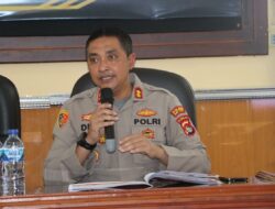 Kapolres Bima Kota Imbau Masyarakat Jaga Kamtibmas Menjelang Konser PSYIPHORIA 2025