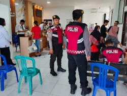 Polres Lombok Barat Gencarkan Patroli Malam dan Sosialisasi KEMOS 110