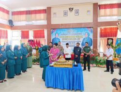 Wujud Dukungan Polres Dompu terhadap Pemberdayaan Perempuan melalui HKG PKK ke-53