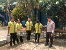 Pastikan Penyaluran MBG Tepat Sasaran, Polsek Woha Laksanakan Pengamanan dan Pemantauan