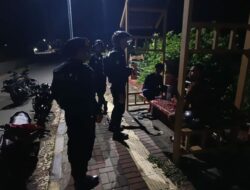 Patroli KRYD Sat Samapta Polres Sumbawa Sasar Remaja dan Cegah 3C