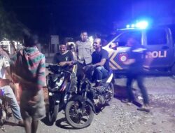 Blue Light Patrol, Cara Polsek Bolo Mencegah Timbulnya Aksi Kriminalitas di Wilayah Hukumnya