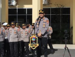 Kapolres Loteng Apresiasi Masyarakat Pelaksanaan Event MotoGP Mandalika 2025 Berjalan Aman Dan Lancar.