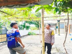 Polri Dukung Ketahanan Pangan, Ajak Warga Manfaatkan Lahan Tumpang Sari