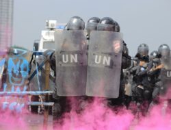 Polri Terkait Perdamaian Gaza Brimob Siapkan 350 Personel