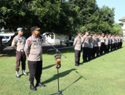 KAPOLRES SUMBAWA BARAT PIMPIN APEL PAGI, TEKANKAN DISIPLIN DAN TANGGUNG JAWAB ANGGOTA