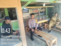 BHABINKAMTIBMAS DESA DORO MELO SAMBANG TOKOH MASYARAKAT AJAK WARGA JAGA KAMTIBMAS