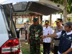 Polres Lobar Siaga Bencana: Koordinasi Lintas Instansi Diperkuat